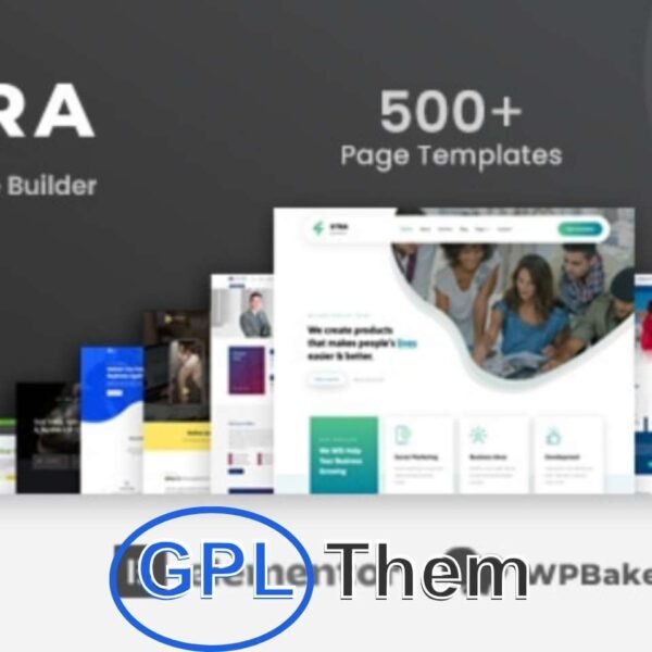XTRA v4.4.16 – Multipurpose WordPress Theme + RTL