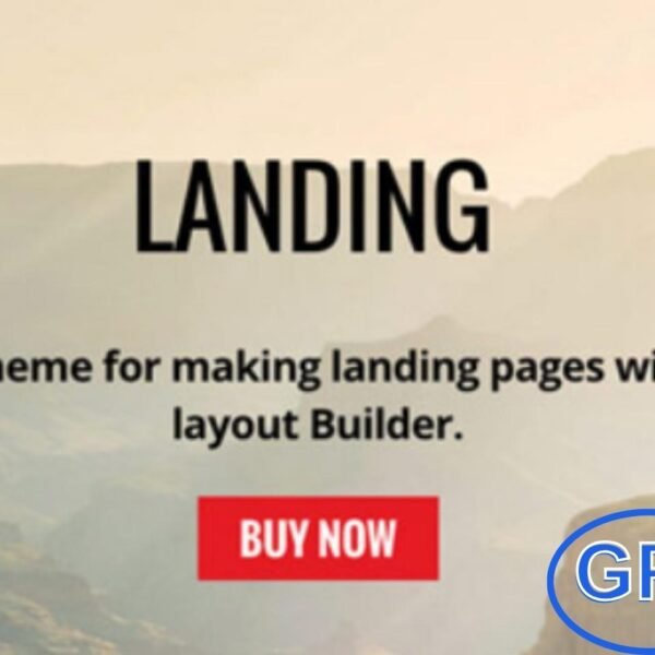 Themify – Landing Premium WordPress Theme v7.6.2