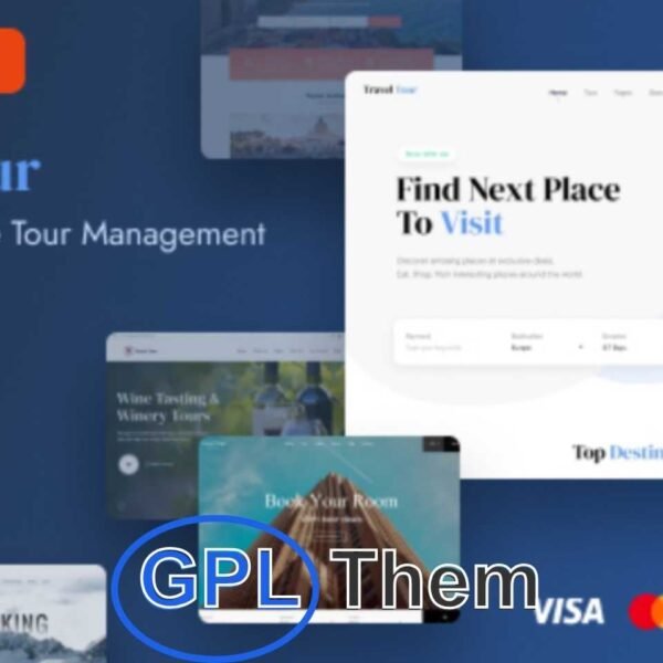 Travelo – Responsive Travel, Tour & Hotel Booking WordPress Theme Travelo is a powerful and fully responsive WordPress theme designed for travel agencies, tour operators, hotel bookings, car rentals, flights, and cruise services. Packed with a feature-rich booking system, Travelo is one of the most complete travel and tourism booking themes available today.