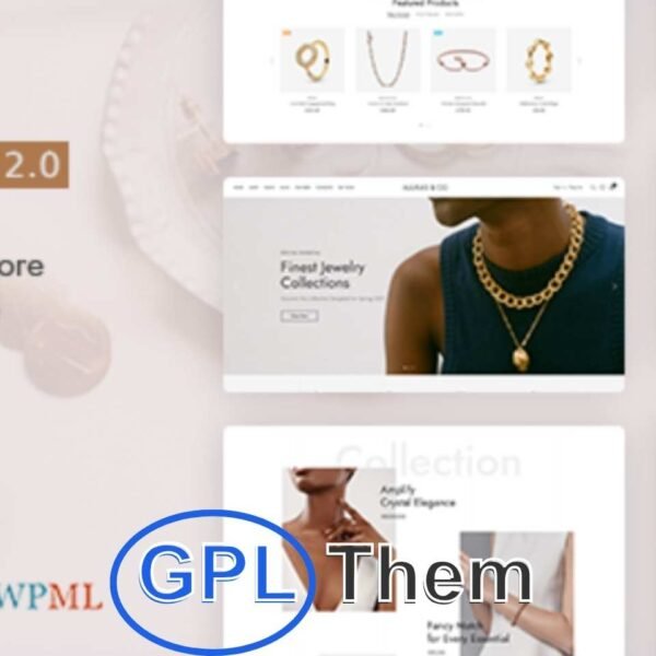 Alukas – Modern Jewelry & eCommerce Store WordPress Theme Alukas is a stylish and feature-rich WooCommerce WordPress theme built with Elementor, designed for modern online stores. Whether you're launching a jewelry shop, fashion boutique, furniture store, or electronics marketplace, Alukas provides a sleek and professional foundation to showcase your products.