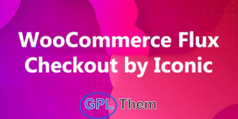 Iconic Flux Checkout for WooCommerce – Boost Conversions with a Streamlined Multi-Step Checkout Iconic Flux Checkout is a high-converting, mobile-optimized WooCommerce checkout plugin designed to simplify and improve the standard checkout experience—reducing cart abandonment and increasing completed orders.