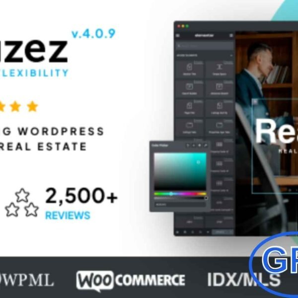Houzez – Real Estate WordPress Theme for Professionals Houzez is a globally trusted and feature-rich WordPress theme designed specifically for real estate agents, agencies, and property management companies. Whether you're building a modern real estate marketplace or a niche property listing site, Houzez offers the tools and flexibility to help you succeed.
