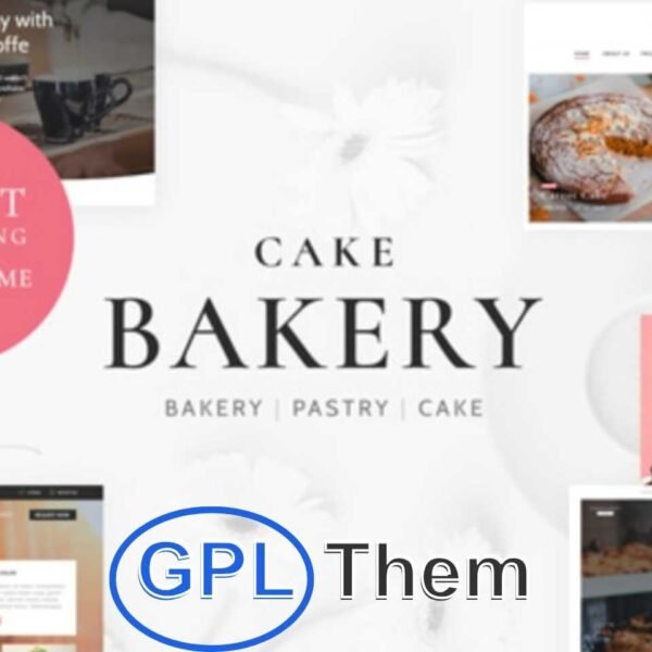 Sweet Cake Bakery – Pastry & Cake Shop WordPress Theme Sweet Cake Bakery is a beautifully crafted WordPress theme designed for pastry shops, bakeries, cake stores, cafes, and dessert-focused businesses. Built with WPBakery Page Builder, this theme gives you full control over your website layout with a simple drag-and-drop interface—no coding required.