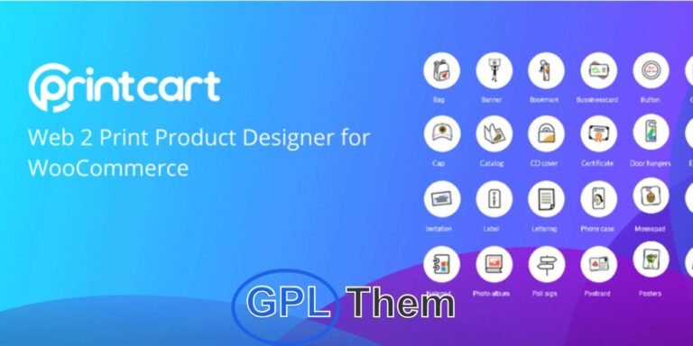 Printcart Product Designer – Custom Product Design Tool for WooCommerce Printcart Product Designer is an advanced, user-friendly WooCommerce plugin built to help printing businesses offer customizable products with ease. This powerful design tool allows customers to personalize a wide range of print items directly on your website—enhancing engagement and increasing conversions.