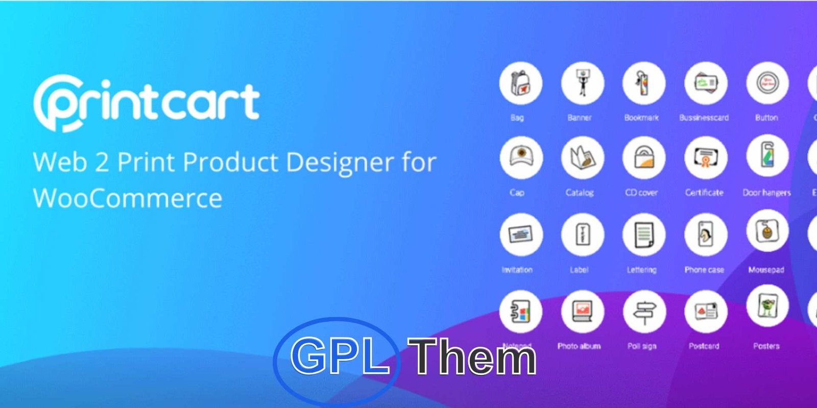 Printcart Product Designer – WooCommerce WordPress Printcart Product Designer – Custom Product Design Tool for WooCommerce Printcart Product Designer is an advanced, user-friendly WooCommerce plugin built to help printing businesses offer customizable products with ease. This powerful design tool allows customers to personalize a wide range of print items directly on your website—enhancing engagement and increasing conversions.