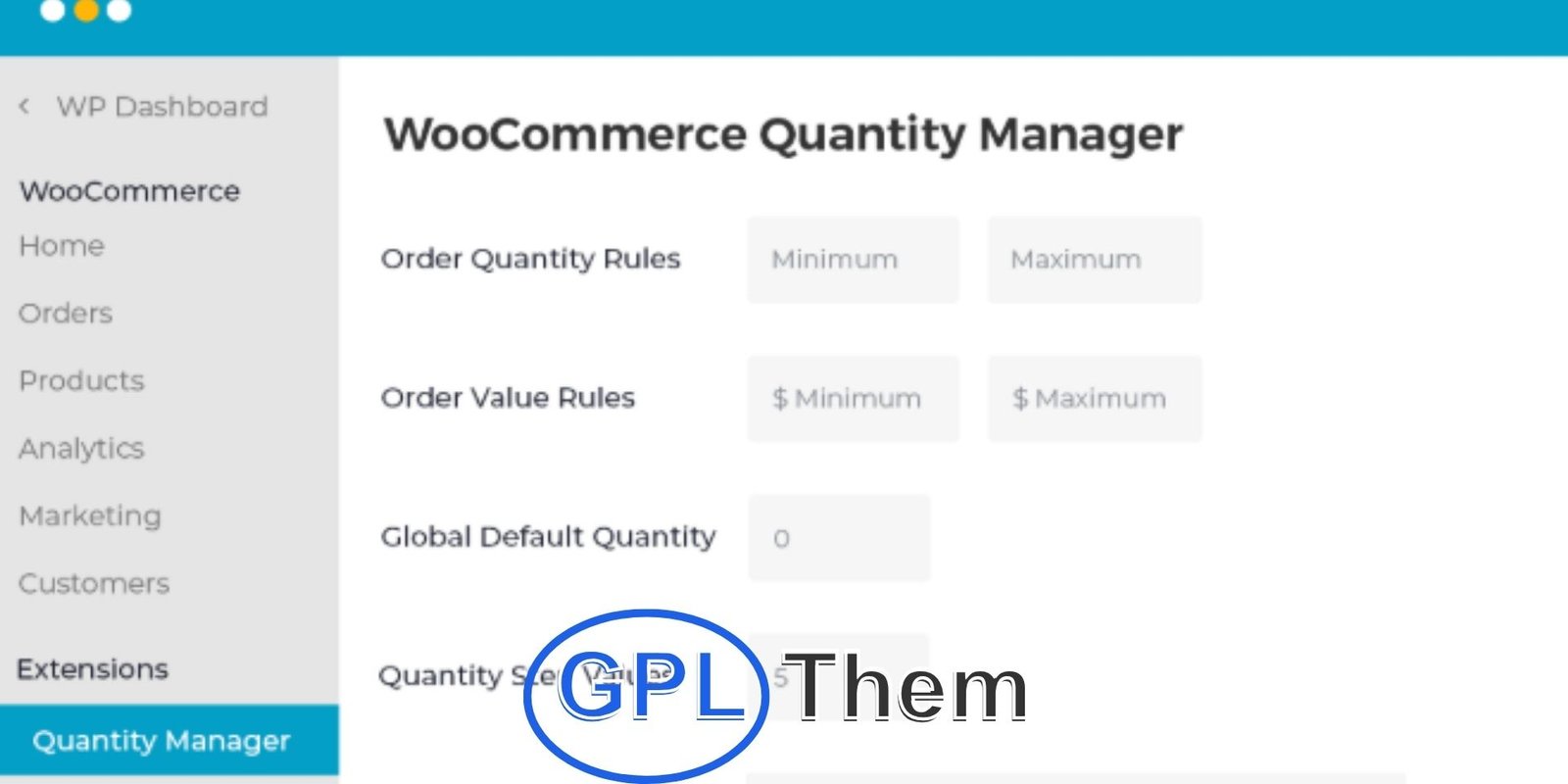 WooCommerce Quantity Manager – Barn2 Media WooCommerce Quantity Manager by Barn2 – Control Product Quantity Rules with Ease WooCommerce Quantity Manager by Barn2 Media is a powerful plugin that lets you set custom default quantities across your WooCommerce store. Whether you want to adjust the starting quantity for specific products, entire categories, or site-wide, this plugin gives you full control over quantity input behavior.