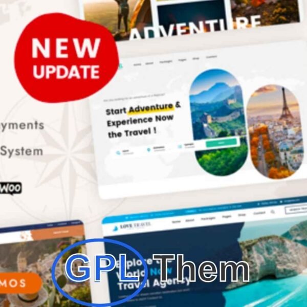 Love Travel – Creative Travel Agency WordPress Theme Love Travel is a versatile and beautifully designed WordPress theme tailored for travel agencies, tour operators, and travel bloggers. With its modern, clean, and flat design, this multi-page, multipurpose theme is also flexible enough to be used for a wide range of businesses beyond the travel industry.