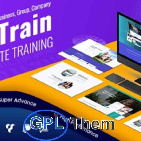 CorpTrain – Corporate Training & eLearning WordPress Theme CorpTrain is a powerful and user-friendly WordPress LMS theme designed for corporate training, online education, instructors, schools, universities, and educational institutions. Built on a high-performance course builder framework, CorpTrain allows you to create, manage, and sell professional online courses without any coding skills.