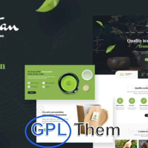 Chaitan v1.2.5 – Tea Production Company & Organic Store WordPress Theme