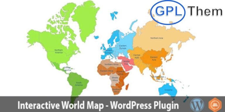 Interactive World Maps – WordPress Plugin for Customizable Geo-Visualization Interactive World Maps is a powerful WordPress plugin that lets you create unlimited interactive, customizable maps to enhance your website’s visual appeal and user engagement. Perfect for blogs, business sites, travel agencies, and educational platforms, this plugin allows you to highlight countries, continents, regions, and custom markers with ease.