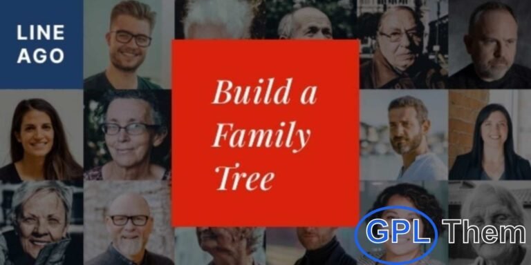 Lineago – Genealogy & Family Tree WordPress Theme Lineago is a beautifully crafted Genealogy WordPress theme designed to help you build a stunning family history website. Showcase your family lineage with detailed family trees, member biographies, photo galleries, and historical timelines — all within a sleek, modern interface.