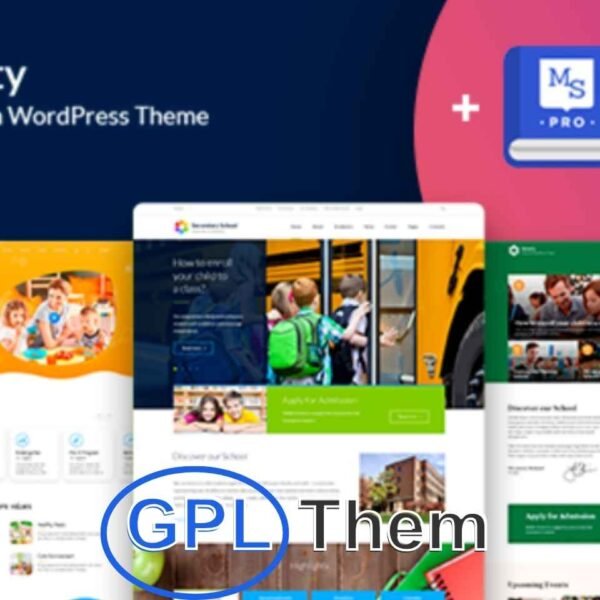 Smarty – Education WordPress Theme for Kindergarten, School, College & University Smarty is a modern and fully responsive WordPress theme purpose-built for educational institutions such as kindergartens, primary schools, high schools, colleges, and universities. Designed to engage teachers, students, parents, and staff, Smarty helps you build a vibrant and informative online presence for your learning community.