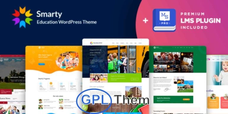 Smarty – Education WordPress Theme for Kindergarten, School, College & University Smarty is a modern and fully responsive WordPress theme purpose-built for educational institutions such as kindergartens, primary schools, high schools, colleges, and universities. Designed to engage teachers, students, parents, and staff, Smarty helps you build a vibrant and informative online presence for your learning community.