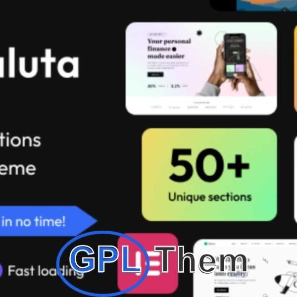 Saluta – Modern SaaS & IT Solutions WordPress Theme Saluta is a cutting-edge and highly customizable WordPress theme designed specifically for SaaS platforms, IT service providers, startups, and digital agencies. Whether you're launching an app showcase, fintech solution, software company, or SEO agency, Saluta offers a sleek, responsive, and conversion-focused design to elevate your online presence.