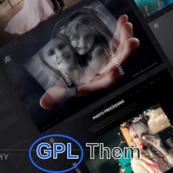 Ashade – Dark Mode Photography WordPress Theme Ashade is a premium dark-mode Photography WordPress theme designed for professional photographers, portfolio creators, and visual artists. With its sleek, minimal aesthetic and performance-focused features, Ashade is ideal for showcasing photography in a stunning and immersive way.