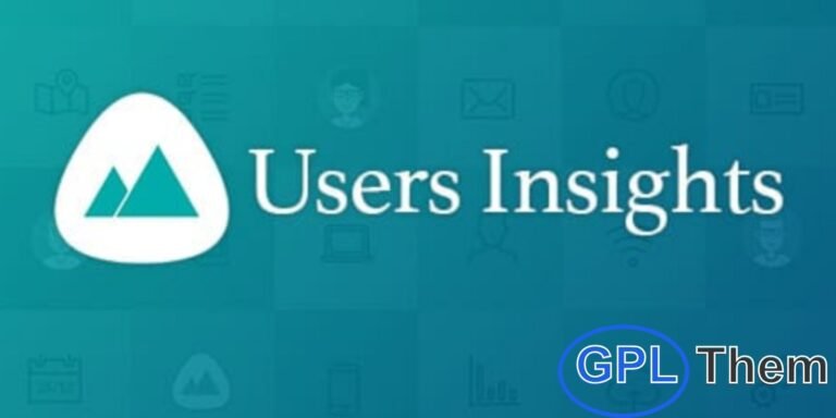 Users Insights + Integrations – Powerful WordPress User Management Plugin Users Insights is a powerful WordPress plugin that brings all your user data into one centralized, intuitive, and searchable dashboard. Gain valuable insights, filter users by custom criteria, and integrate with popular plugins to better understand and engage your audience.