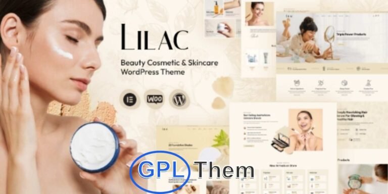 Lilac – Beauty & Cosmetics eCommerce WordPress Theme Lilac is a modern and responsive WordPress theme crafted for beauty and cosmetics eCommerce websites. Perfect for makeup stores, organic cosmetics shops, skincare brands, beauty salons, spas, fashion boutiques, and beauty bloggers, Lilac offers a clean, stylish design that highlights your products beautifully and boosts conversions.