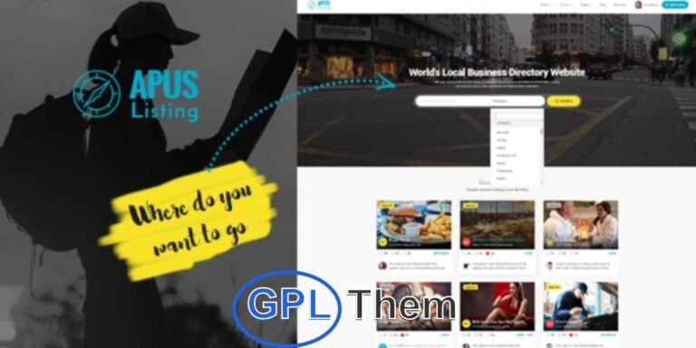ApusListing – Powerful Directory & Listing WordPress Theme (SEO-Friendly) ApusListing is a modern and feature-rich WordPress theme designed specifically for creating professional directory and listing websites. Whether you're building a local business directory, global listing platform, or niche service finder, ApusListing gives you the tools to manage, showcase, and monetize your listings with ease.