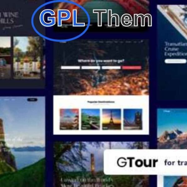 Grand Tour – Responsive WordPress Theme for Travel & Tour Agencies Grand Tour is a modern, feature-rich WordPress theme designed specifically for tour operators, travel agencies, and travel bloggers. Built with the latest WordPress technology, Grand Tour offers a fully responsive layout that ensures your website looks stunning on all devices—desktop, tablet, or mobile.