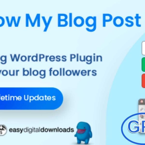 Follow My Blog Post – WordPress & WooCommerce Notification Plugin Follow My Blog Post is a powerful WordPress and WooCommerce plugin that allows visitors to subscribe to updates for specific posts, pages, categories, tags, authors, and more. Keep your audience engaged by automatically notifying them whenever new content or changes are made.