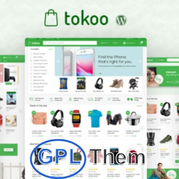 Tokoo – Electronics Store WooCommerce Theme for Affiliates & Dropshipping Tokoo is a purpose-built WooCommerce WordPress theme designed specifically for electronics stores, affiliate marketing, dropshipping, and multi-vendor marketplaces using Dokan. Unlike bloated multipurpose themes, Tokoo is optimized for speed, usability, and modern eCommerce design—delivering a clean, conversion-focused experience.
