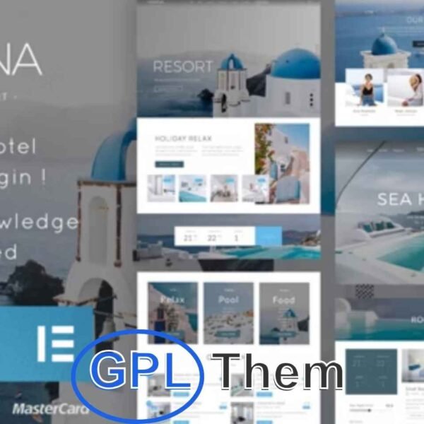 Marina – Hotel & Resort WordPress Theme Marina is a beautifully designed WordPress theme tailored for hotels, resorts, villas, guesthouses, and other hospitality and tourism businesses. Perfect for showcasing accommodations, Marina offers a modern, user-friendly layout that highlights your rooms, amenities, and services with elegance and clarity.