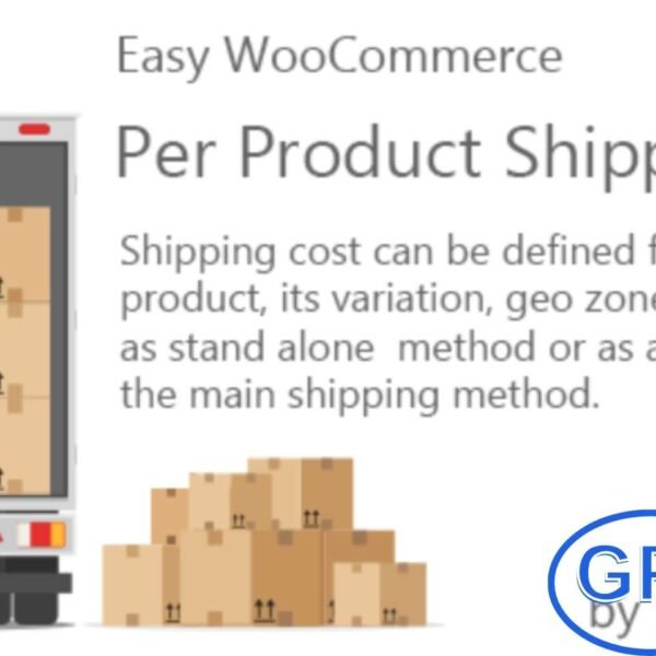 WooCommerce Per Product Shipping – Location-Based Shipping Control WooCommerce Per Product Shipping gives you complete flexibility to set individual shipping rates for each product or product variation, tailored by customer location. Whether you're shipping globally or locally, this plugin ensures precise shipping cost control across your WooCommerce store.