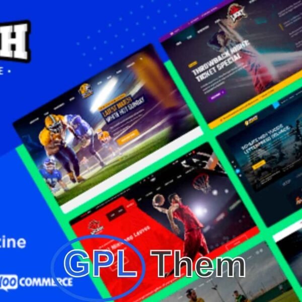 Splash – Sports Club & Team WordPress Theme Splash is a dynamic and feature-rich WordPress theme built specifically for sports clubs, leagues, and teams—whether professional, amateur, or community-based. Ideal for football, soccer, basketball, baseball, and other team sports, Splash gives you all the tools needed to showcase your players, fixtures, results, and league stats in a bold, engaging way.