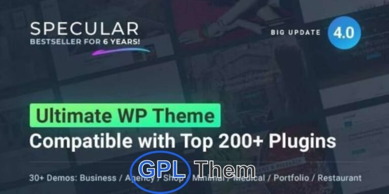 Ultimate Member – Responsive WordPress Theme for Membership Sites The Ultimate Member WordPress Theme is a fast, lightweight, and fully responsive theme built specifically for websites with logged-in users. Designed to work seamlessly with the Ultimate Member plugin, this theme delivers deep integration for advanced user profiles, registration, and member-driven content.