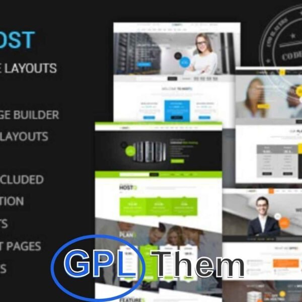 FoxuHost – Web Hosting, Shop & Corporate WordPress Theme with WHMCS Integration FoxuHost is a responsive and feature-rich WordPress theme designed specifically for web hosting companies, tech businesses, and corporate websites. Integrated with WHMCS, this theme makes it easy to manage client accounts, billing, and support directly from your website.