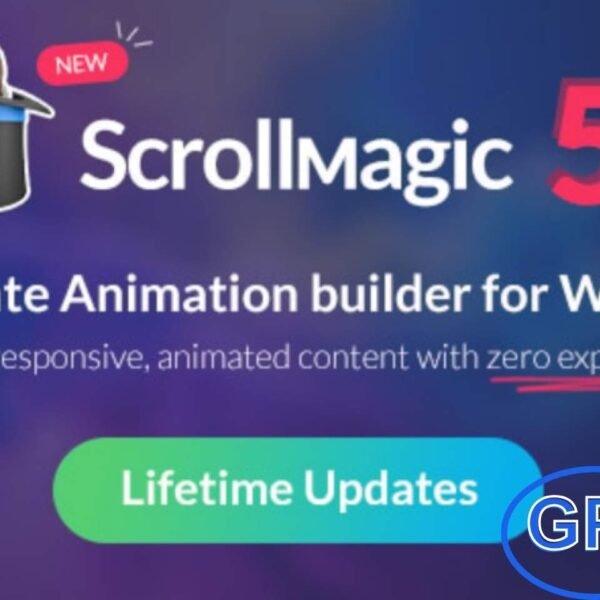 Scroll Magic WordPress 4.2.5 – Scrolling Animation Builder Plugin
