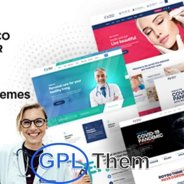 Medizco v3.5.2 – Medical Health & Dental Care Clinic WordPress Theme