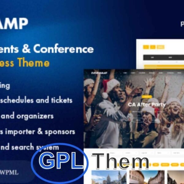 Event Champ v2.0.4 – Multiple Events & Conference WordPress Theme