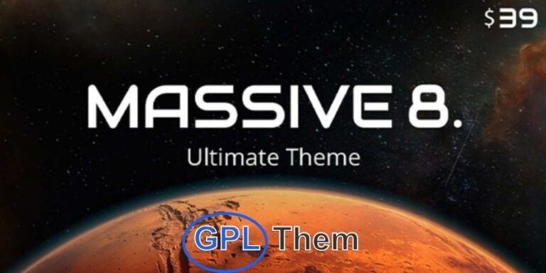 Massive Dynamic – Powerful WordPress Website Builder Theme Massive Dynamic is an all-in-one WordPress theme that comes equipped with one of the most advanced live website builders available. Designed for both beginners and professionals, it features cutting-edge web technologies, a user-friendly interface, and stunning design elements that reflect the latest visual trends.