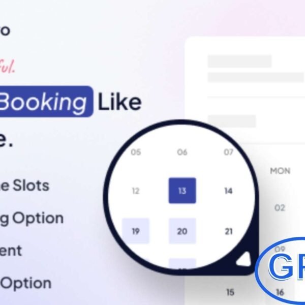 WPBookit v1.5.3 – Appointment Booking WordPress Plugin