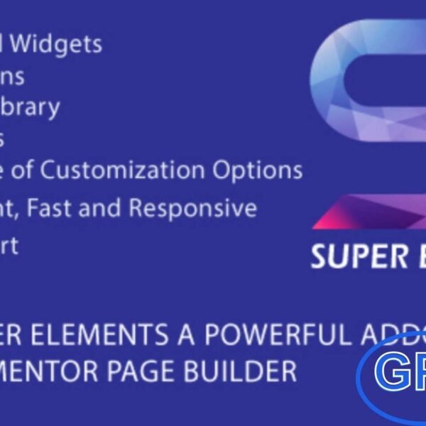 Super Elements v2.5.2 – Addons for Elementor