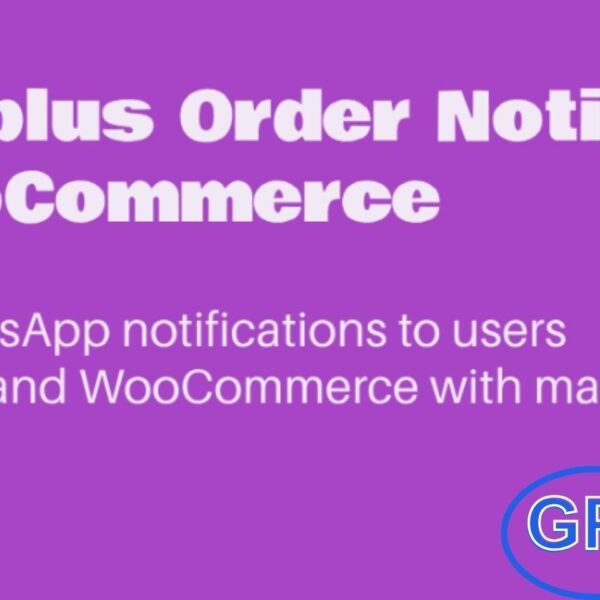 WC WhatsApp Order Notification v1.6.0