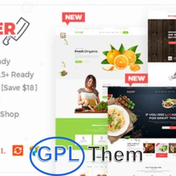 Butcher – Meat Shop & Organic Food WooCommerce WordPress Theme Butcher is a clean, modern, and fully responsive WooCommerce WordPress theme tailored for meat shops, organic food stores, butcheries, grocery markets, and vegetable stores. Designed for businesses that need a feature-rich and visually appealing online presence, Butcher offers the flexibility to build a professional eCommerce website with ease.