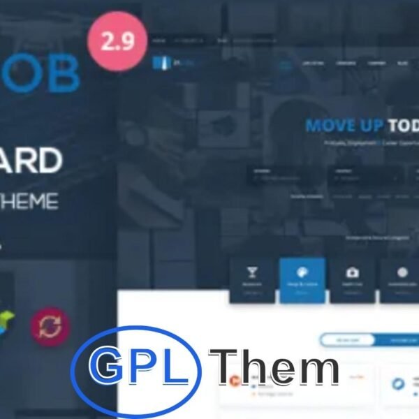 InJob v3.5.4 – Job Board WordPress Theme