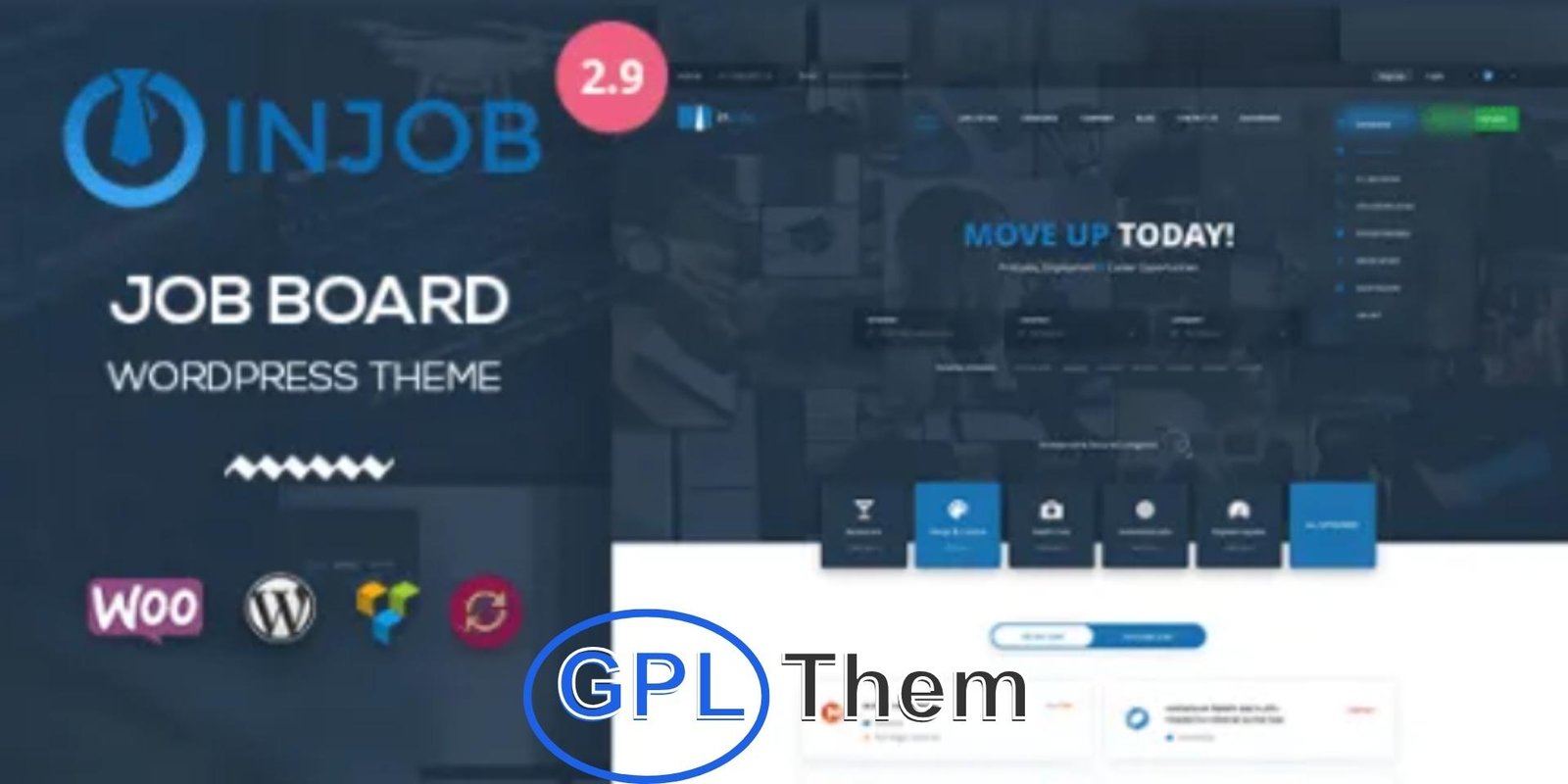 InJob – Job Board WordPress Theme InJob – Powerful Job Board WordPress Theme for Recruitment & HR InJob is a premium Job Board WordPress theme designed specifically for recruitment agencies, HR departments, and job listing websites. It offers a full-featured, easy-to-use solution for both employers and job seekers, making the hiring process seamless and efficient.