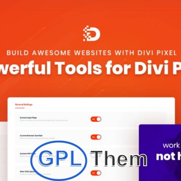 Divi Pixel v2.29.2 – Powerful Tools for Divi Pros