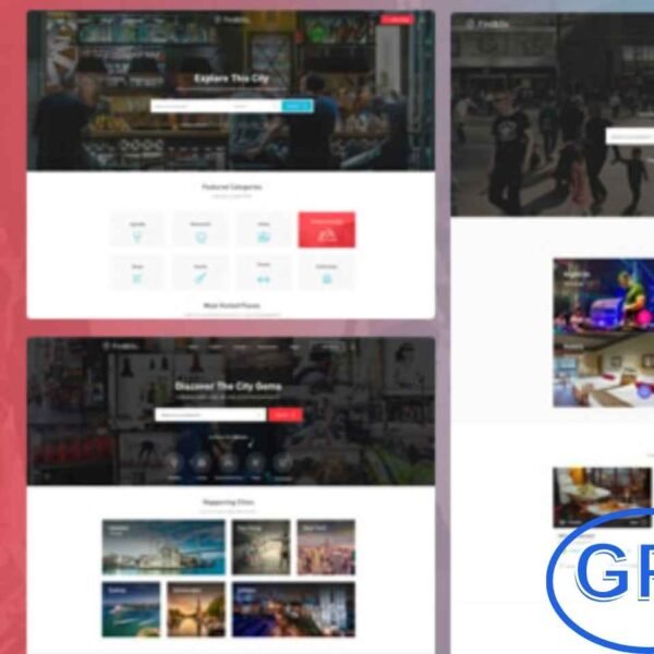 Findgo – Directory & Listing WordPress Theme 1.3.36