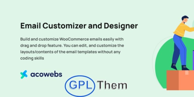 Email Designer for WooCommerce – Customize Your Store Emails with Ease Email Designer for WooCommerce allows you to easily customize your store’s email notifications and align them with your brand. With a user-friendly interface, you can design beautiful, responsive emails that enhance your store’s professionalism and leave a lasting impression on customers.