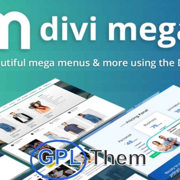 Divi Mega Pro v1.9.8.2 – The Ultimate Divi Mega Menu Builder