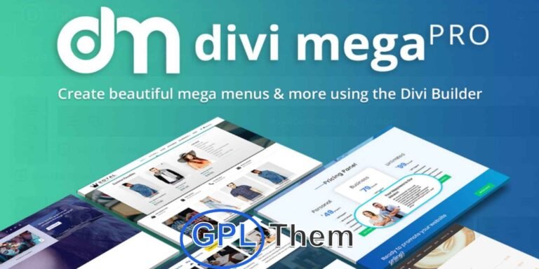 Divi Mega Pro – Ultimate Mega Menu Builder for Divi Divi Mega Pro is the most powerful mega menu builder designed specifically for the Divi theme. Create stunning, fully customizable mega menus and tooltips with ease—no coding required.