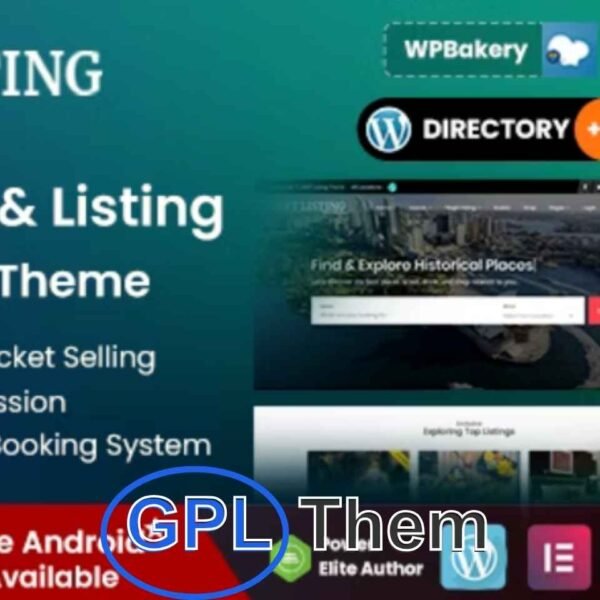 DWT Listing v3.2.6 – Directory & Listing WordPress Theme