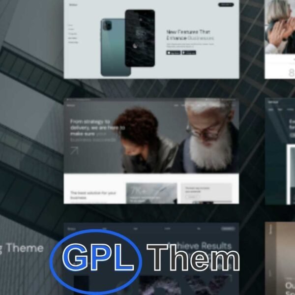 Leroux – Business & Consulting WordPress Theme Leroux is a modern and professional WordPress theme designed specifically for business consultants, corporate firms, financial advisors, IT consultants, and small enterprises. Built to showcase your expertise with clarity and confidence, Leroux offers everything you need to create a high-converting business website.