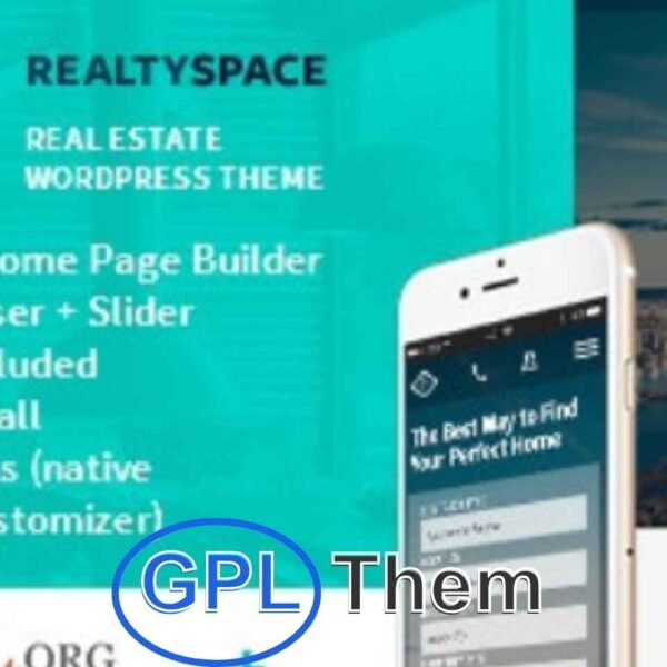 Realtyspace – Real estate WordPress Theme 1.4.20