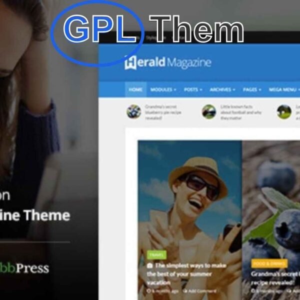 Herald v2.4 – News Portal & Magazine Theme