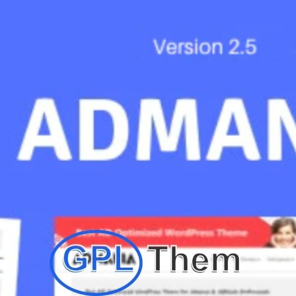 Admania v2.5.2 – AD Optimized For Adsense & Affiliate Enthusiast